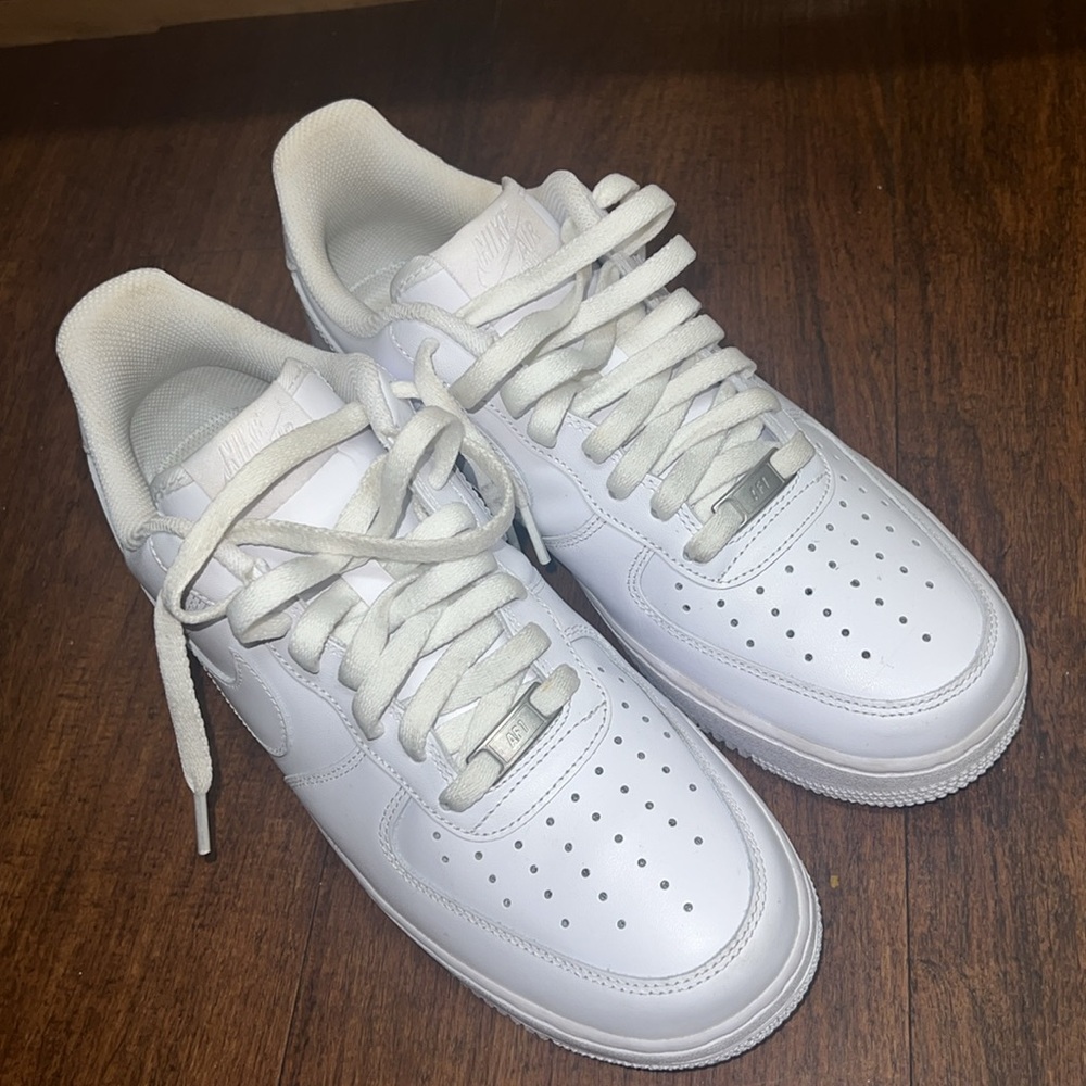 All White AF1 - Picture 3 of 6